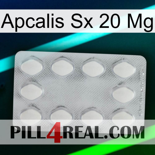 Apcalis Sx 20 Mg 16
